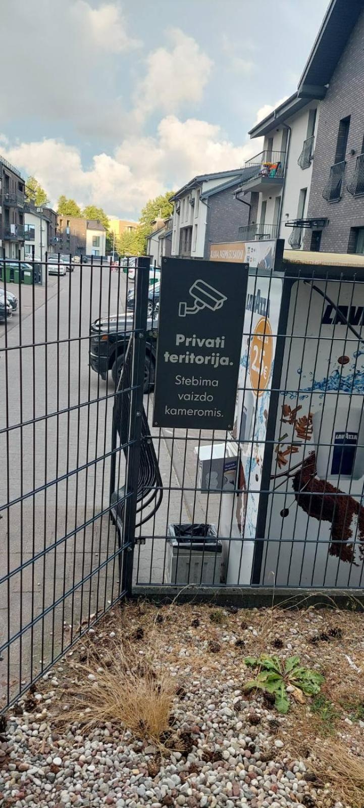 Gerves Apartamentai Palanga Buitenkant foto