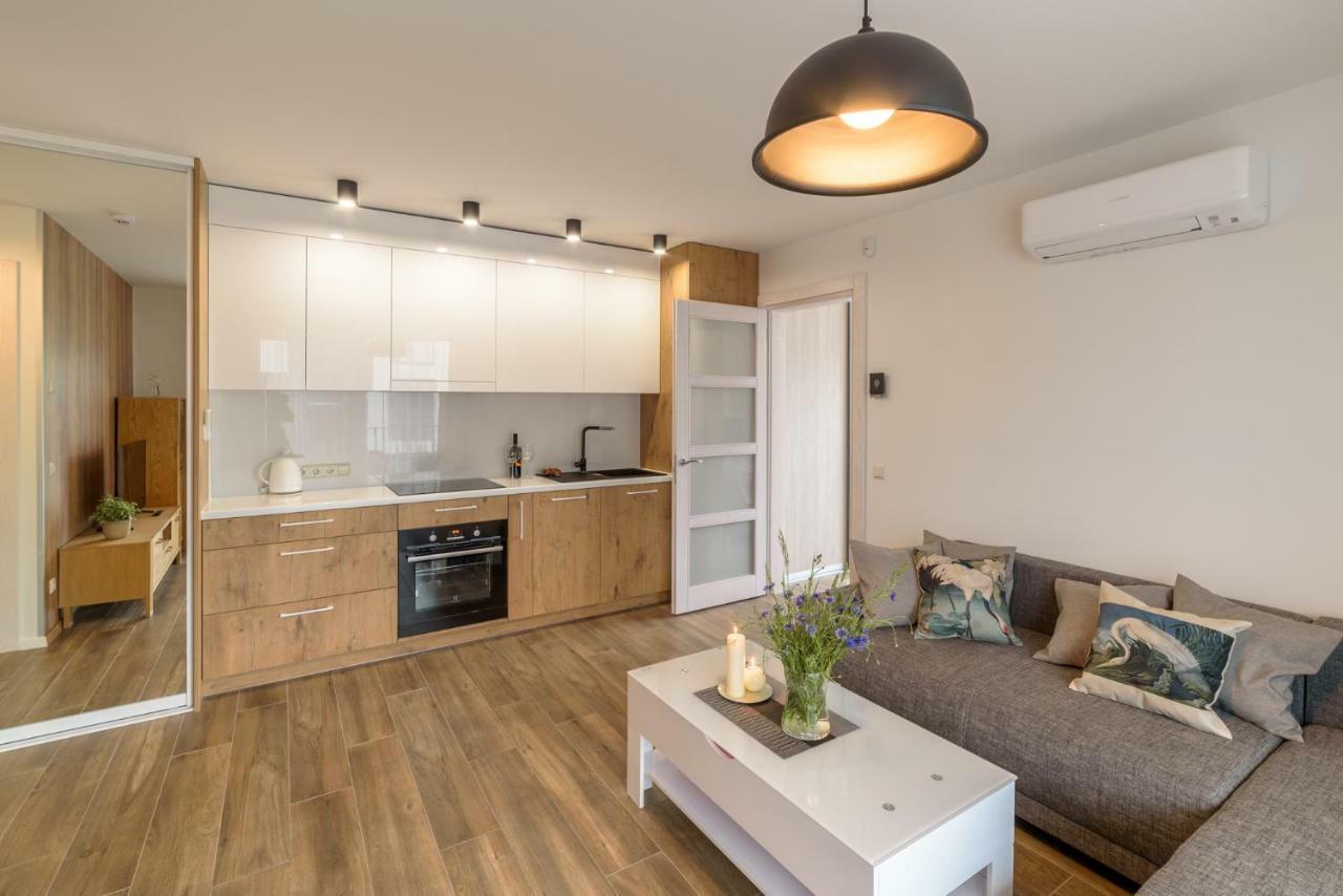 Gerves Apartamentai Palanga Buitenkant foto