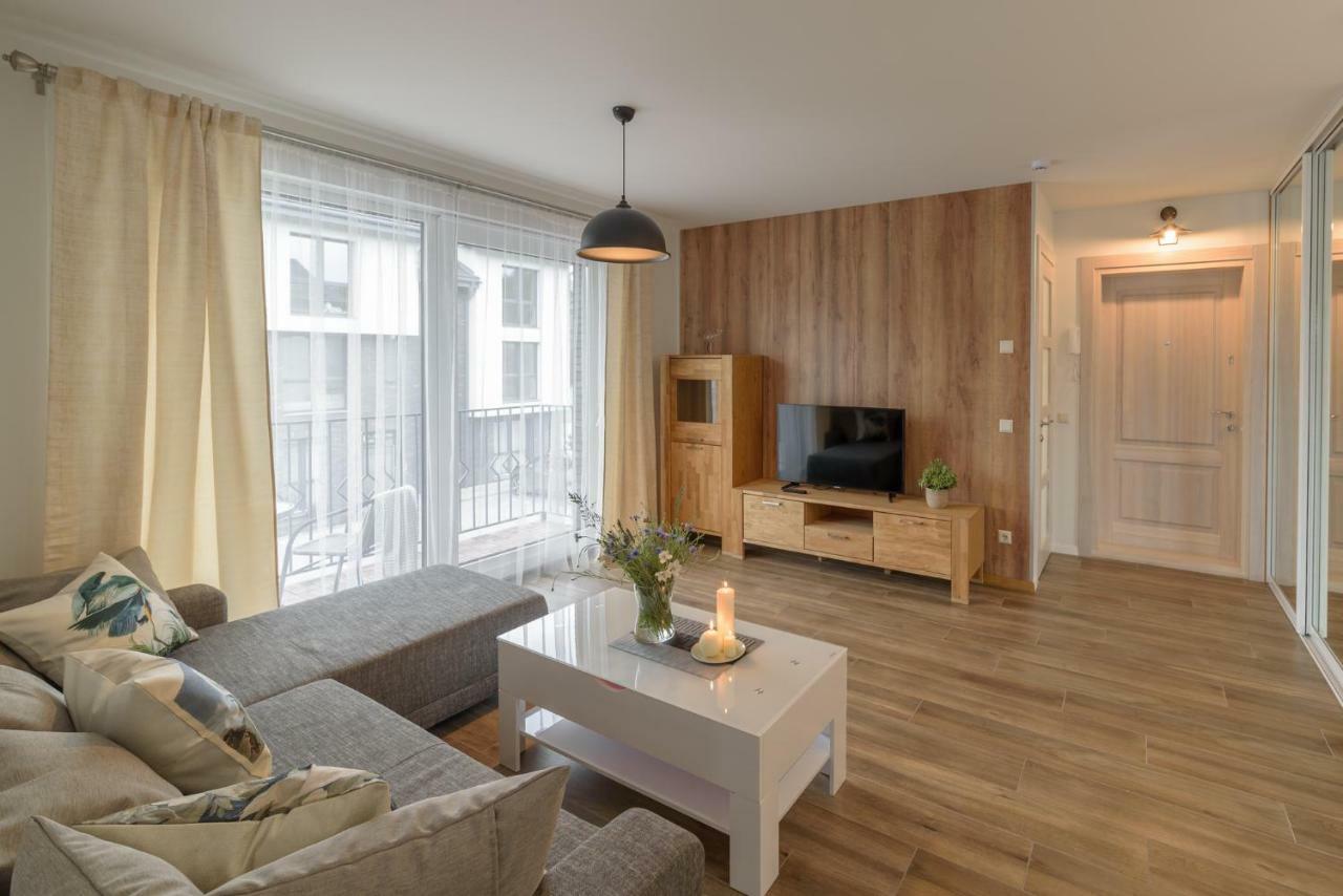 Gerves Apartamentai Palanga Buitenkant foto