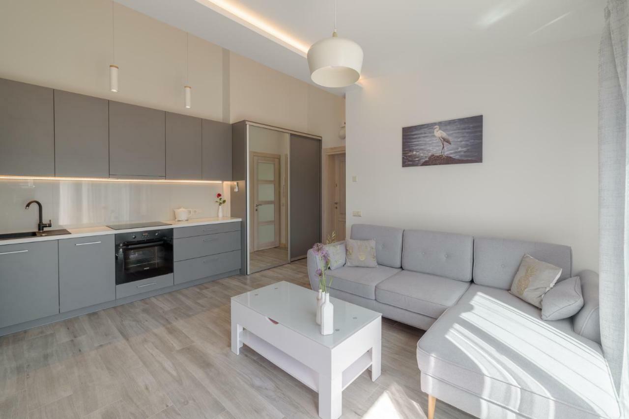 Gerves Apartamentai Palanga Buitenkant foto