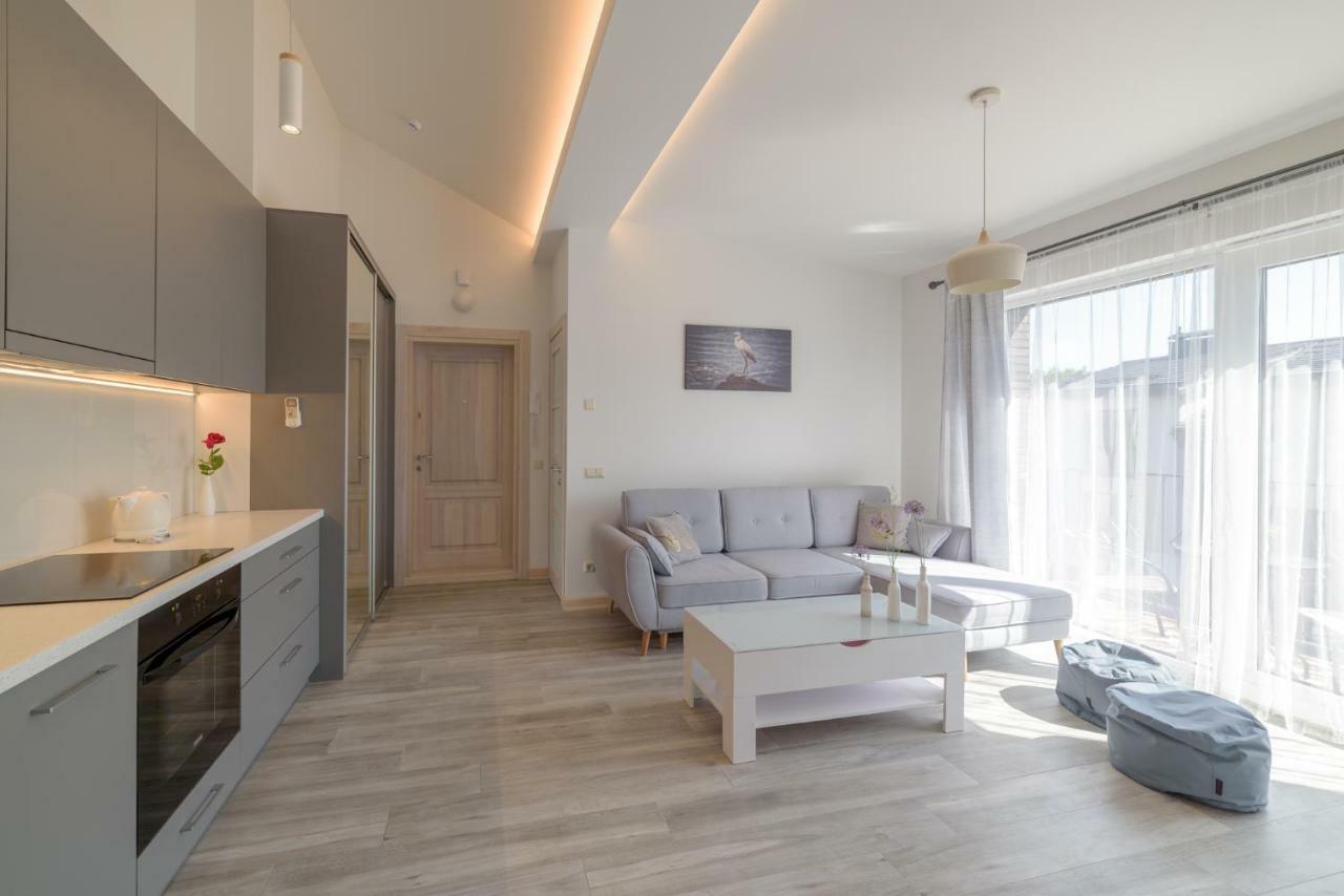 Gerves Apartamentai Palanga Buitenkant foto