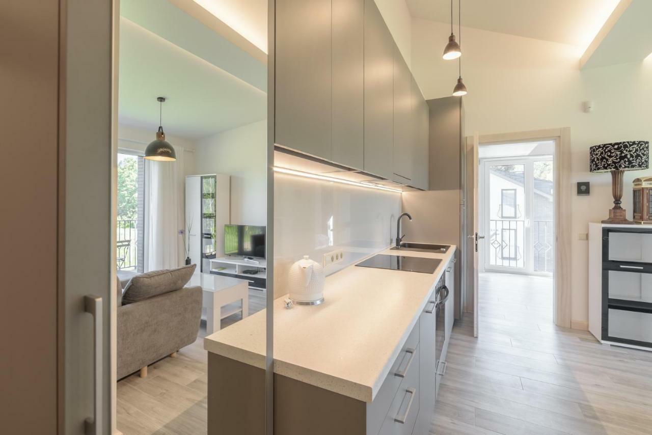 Gerves Apartamentai Palanga Buitenkant foto