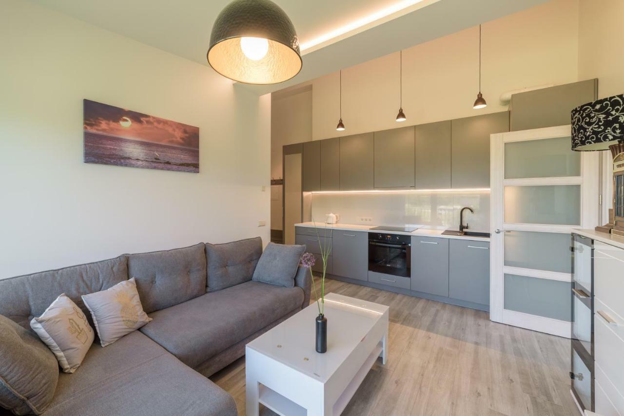Gerves Apartamentai Palanga Buitenkant foto