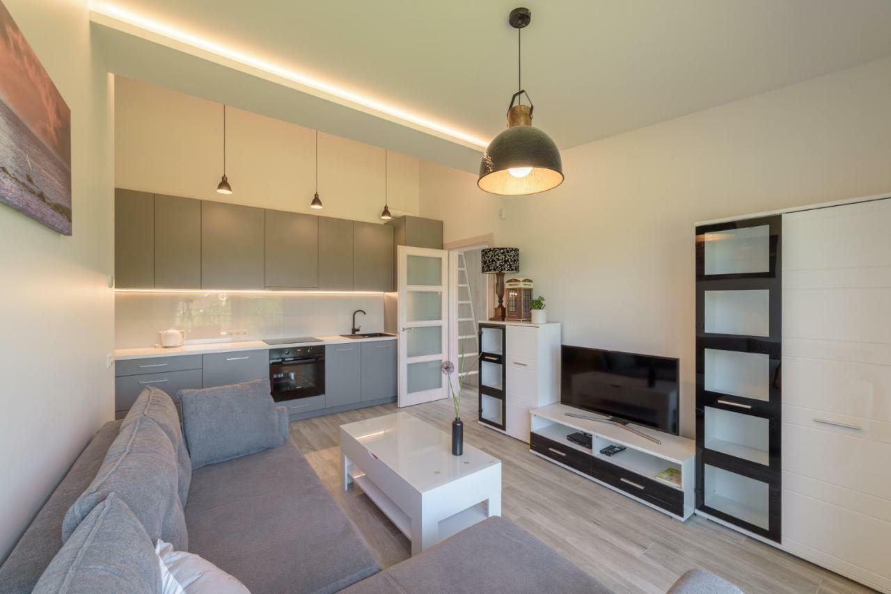 Gerves Apartamentai Palanga Buitenkant foto