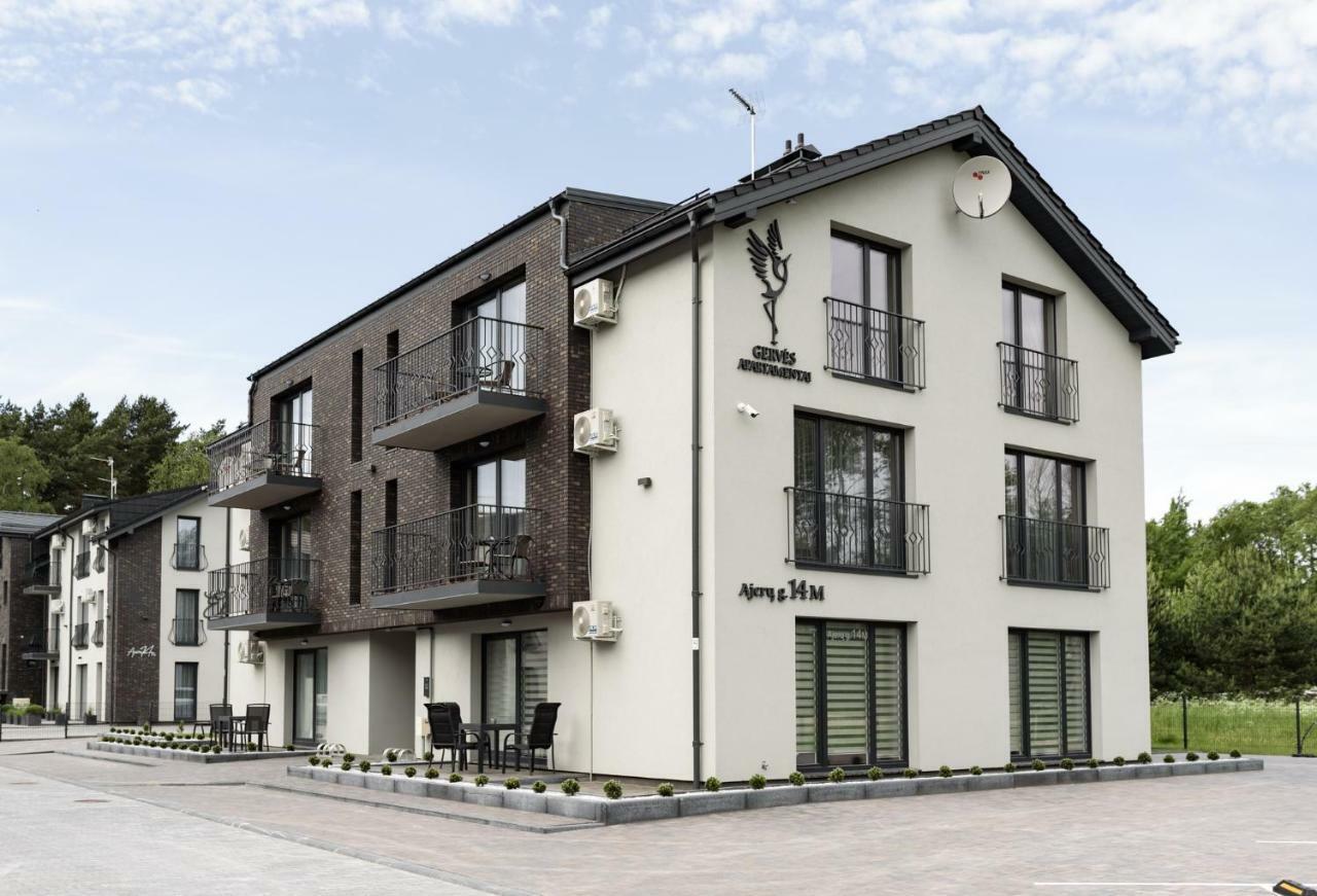 Gerves Apartamentai Palanga Buitenkant foto
