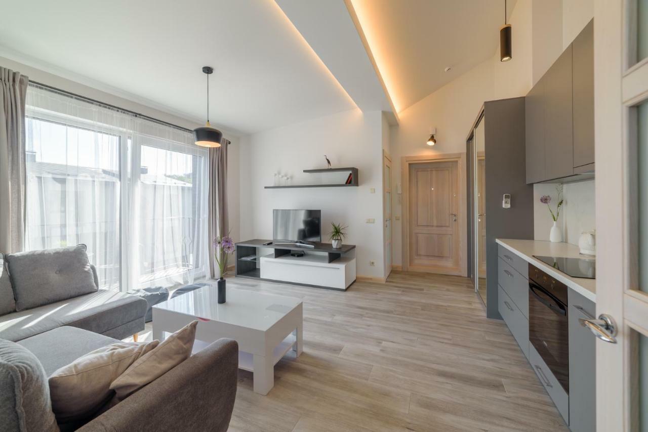 Gerves Apartamentai Palanga Buitenkant foto