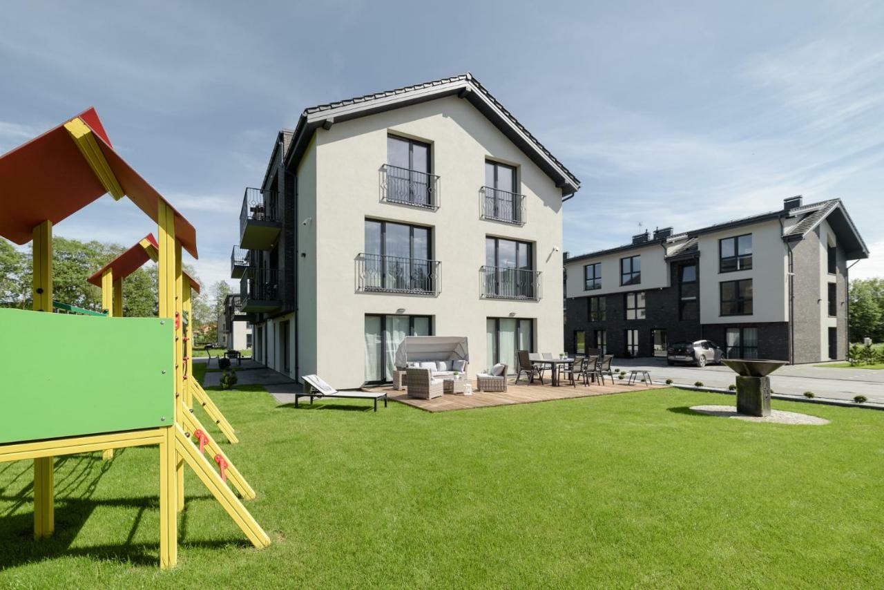Gerves Apartamentai Palanga Buitenkant foto