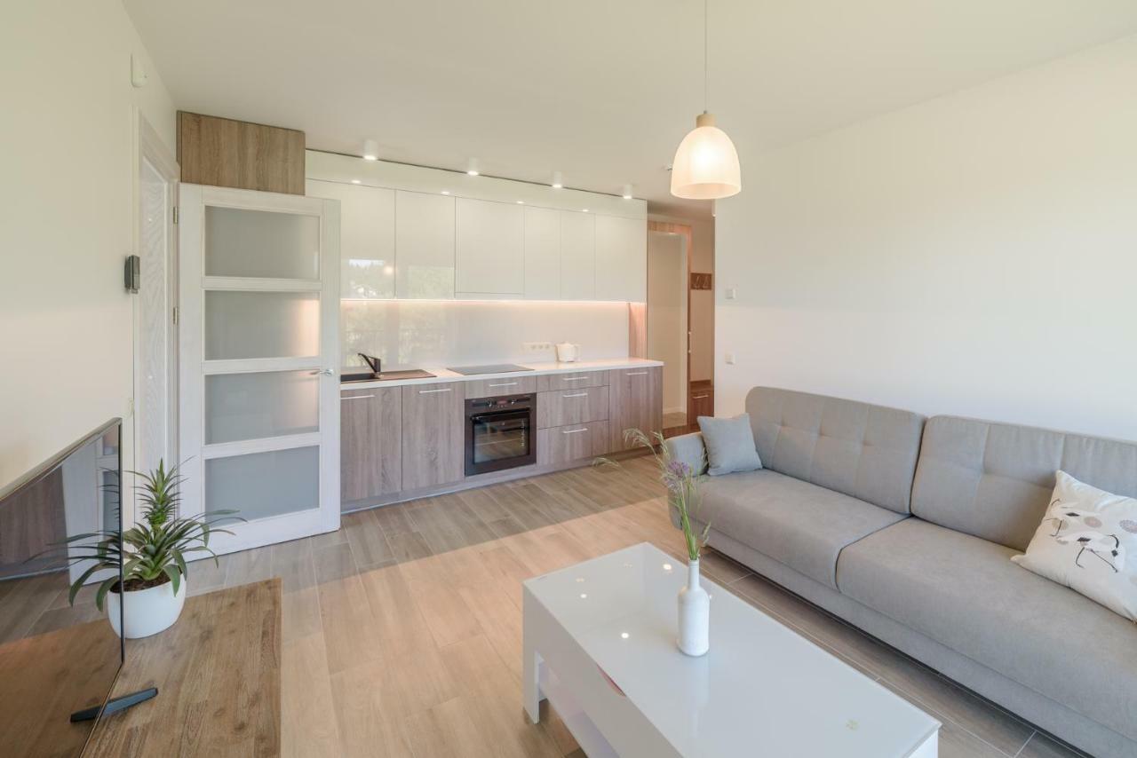 Gerves Apartamentai Palanga Buitenkant foto