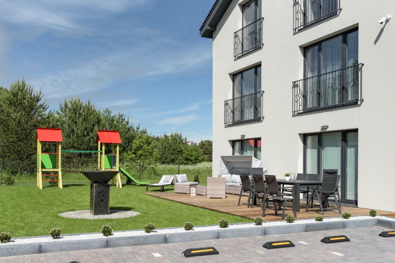 Gerves Apartamentai Palanga Buitenkant foto