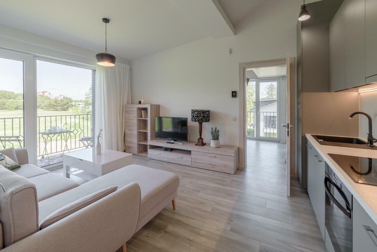 Gerves Apartamentai Palanga Buitenkant foto