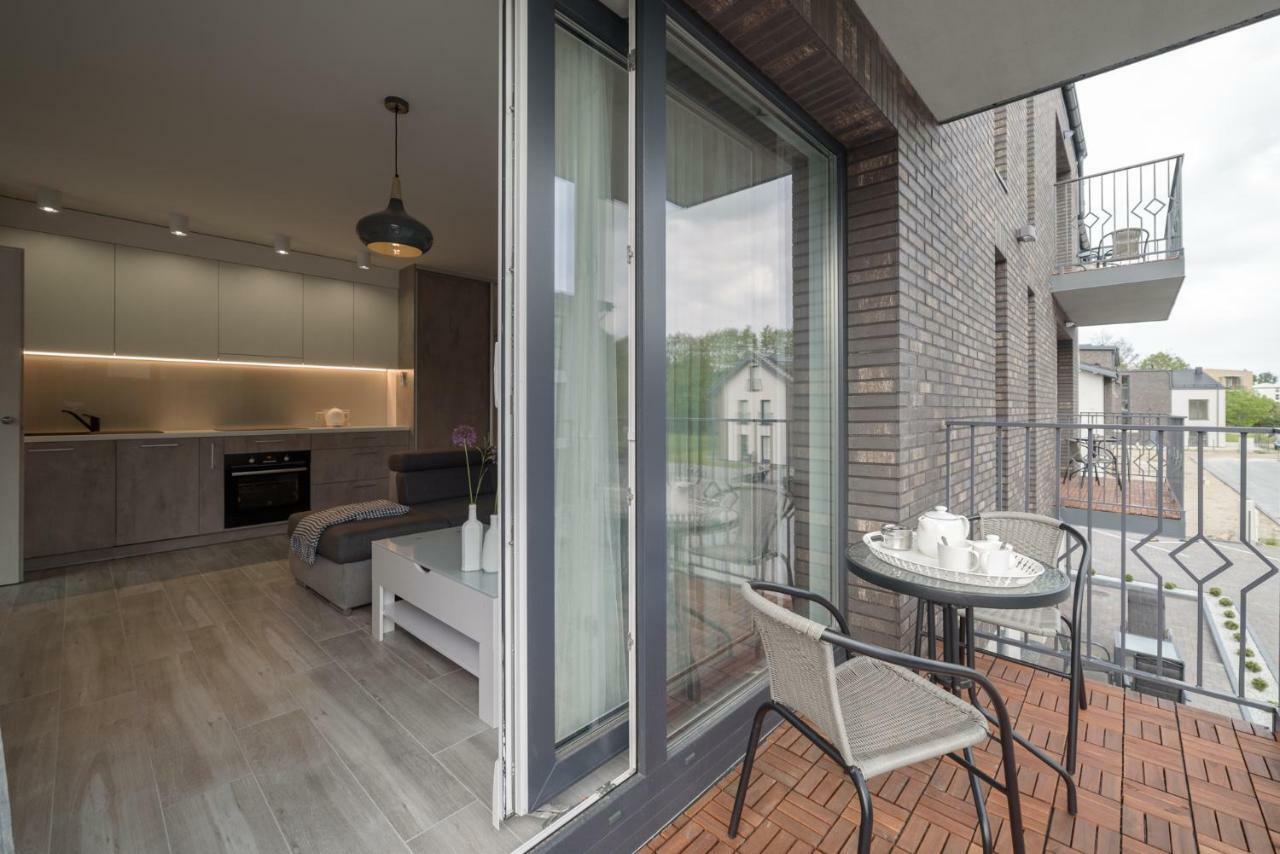 Gerves Apartamentai Palanga Buitenkant foto